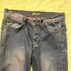 Priced to sell!!!! Kill City Jeans. Size 34 10/10